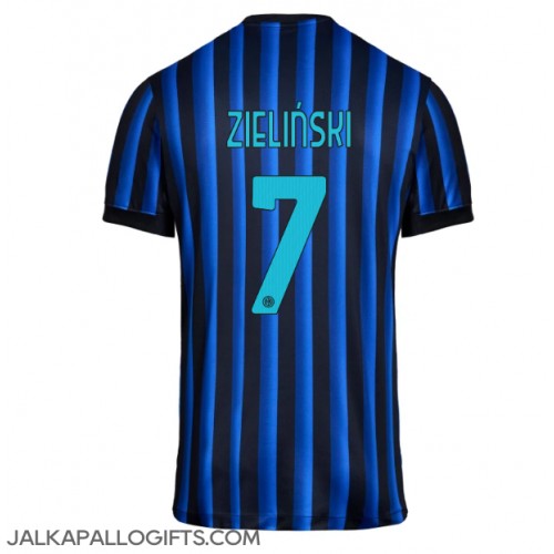 Inter Milan Piotr Zielinski #7 Kotipaita 2025-26 Lyhythihainen